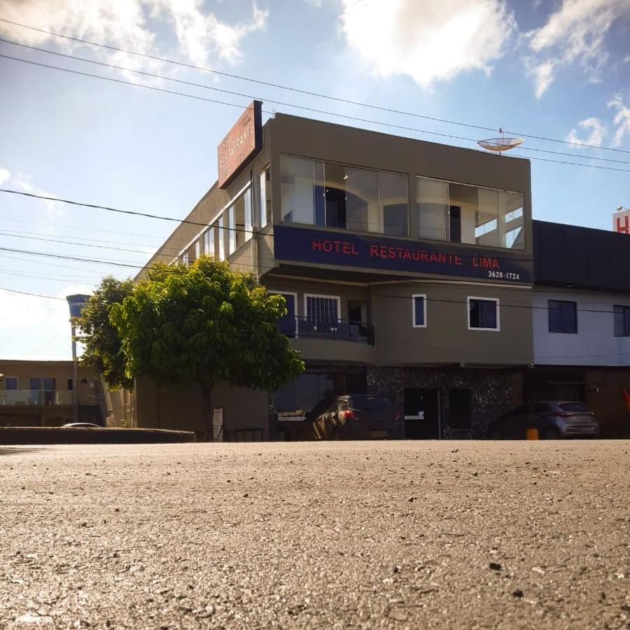 Hotel E Restaurante Lima Luis Eduardo Magalhães Kültér fotó